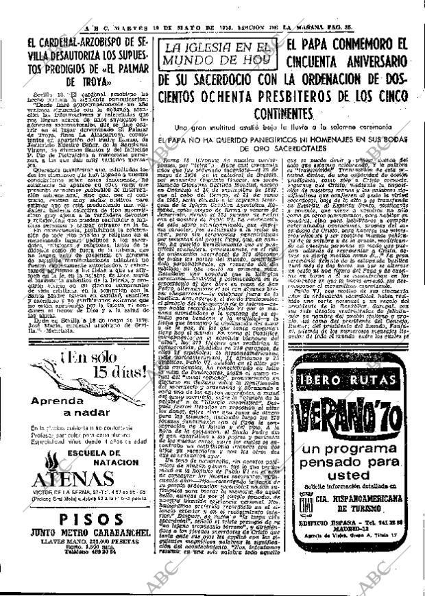 ABC MADRID 19-05-1970 página 35