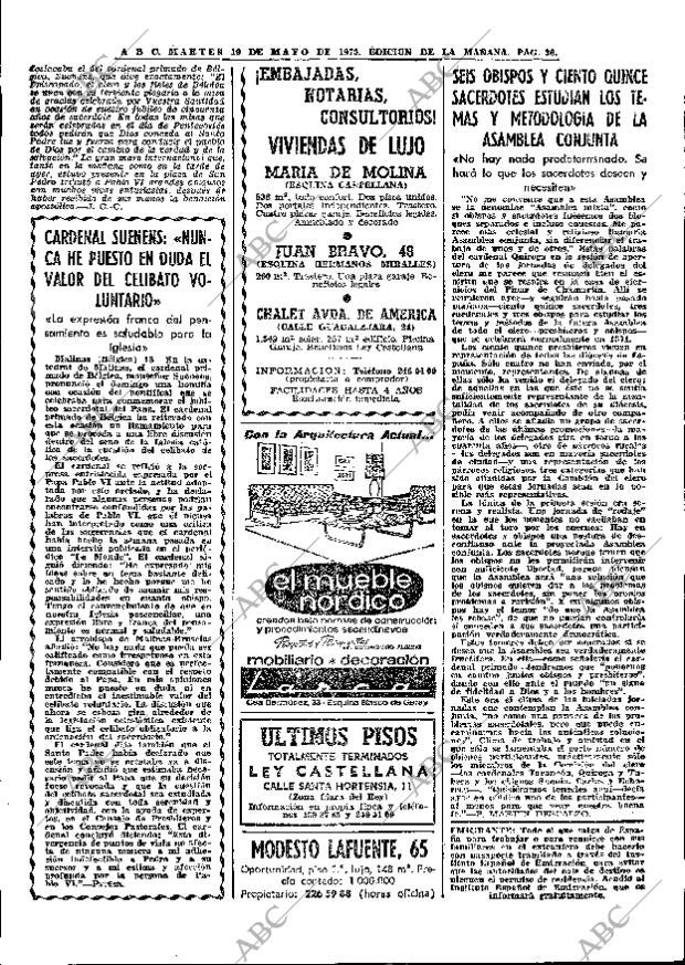 ABC MADRID 19-05-1970 página 36