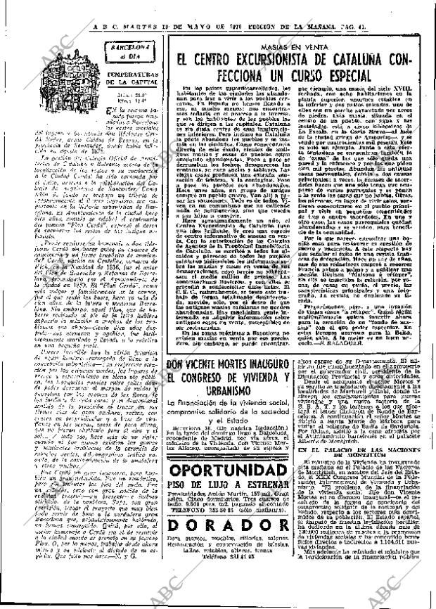 ABC MADRID 19-05-1970 página 41