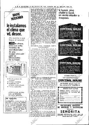 ABC MADRID 19-05-1970 página 42