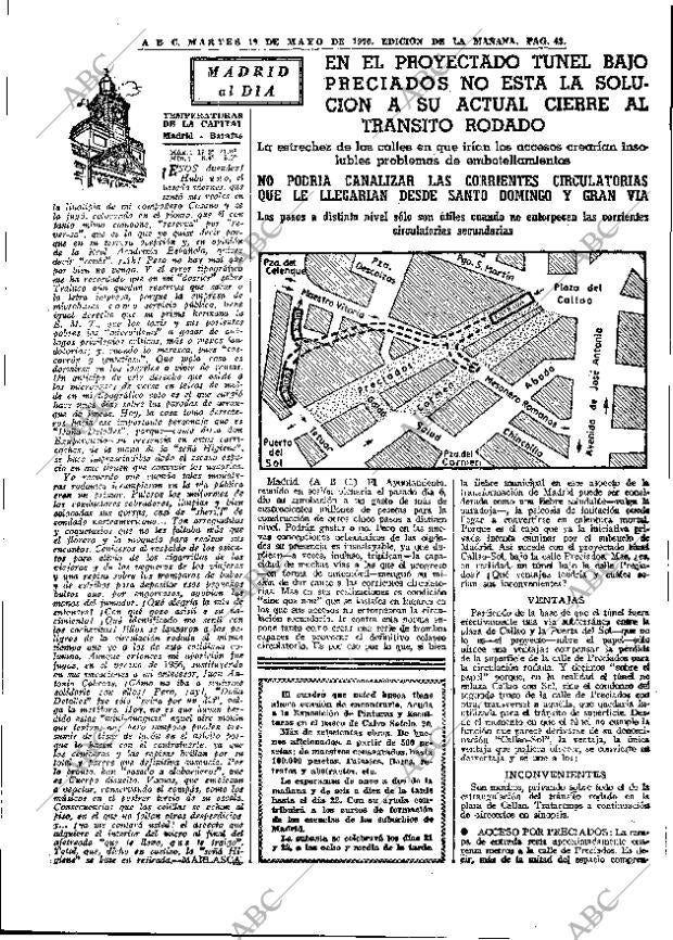 ABC MADRID 19-05-1970 página 43