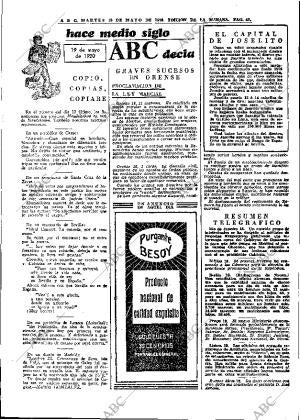 ABC MADRID 19-05-1970 página 47