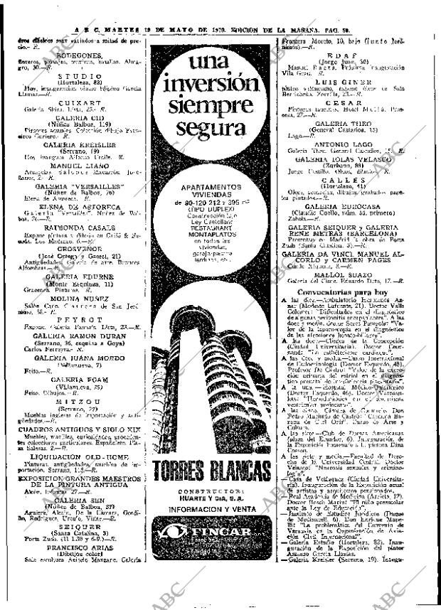 ABC MADRID 19-05-1970 página 50