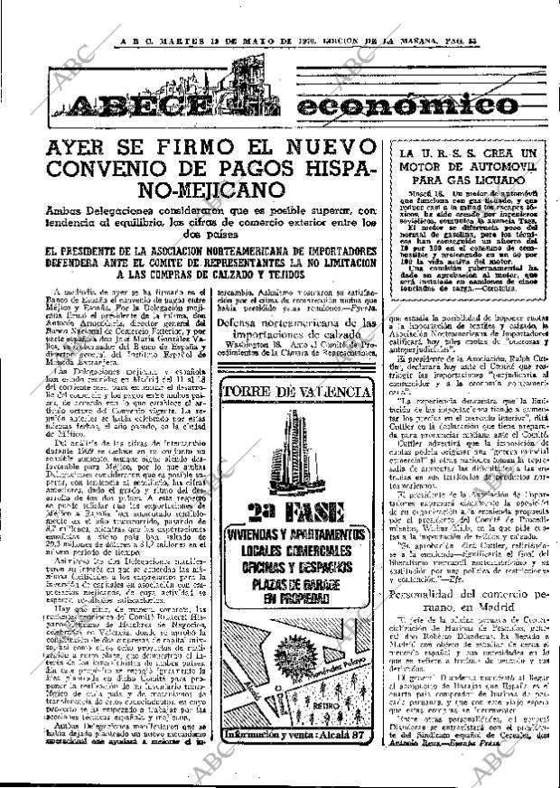 ABC MADRID 19-05-1970 página 53