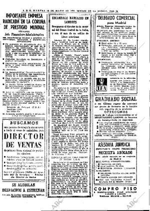 ABC MADRID 19-05-1970 página 54