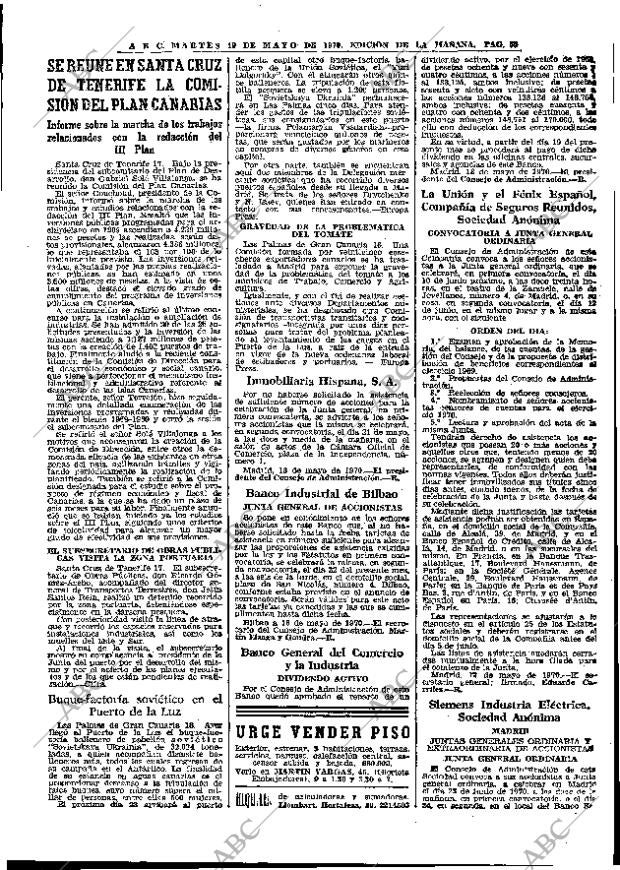 ABC MADRID 19-05-1970 página 55