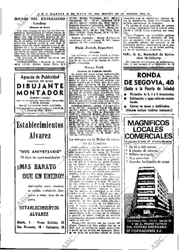 ABC MADRID 19-05-1970 página 57