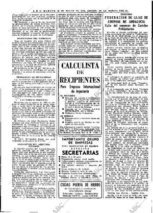 ABC MADRID 19-05-1970 página 61