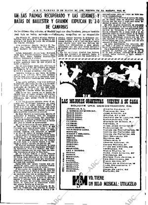 ABC MADRID 19-05-1970 página 65