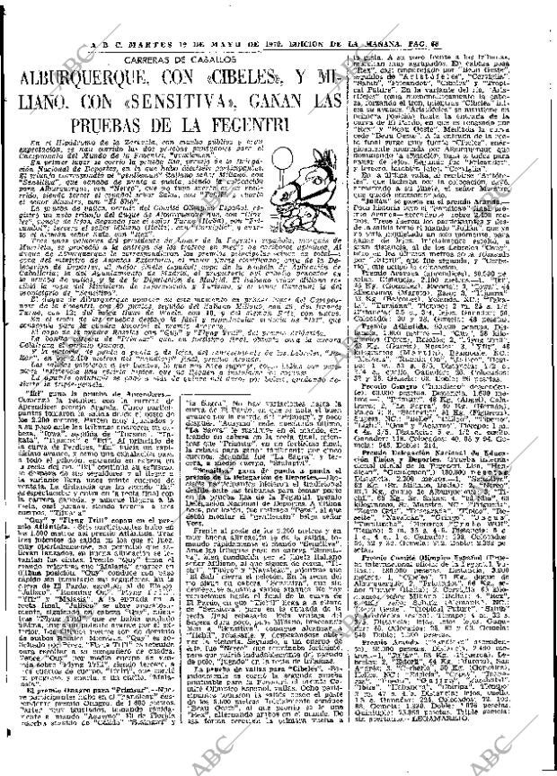 ABC MADRID 19-05-1970 página 68