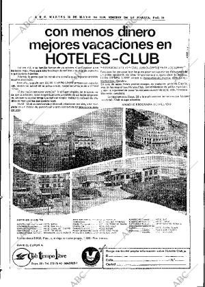 ABC MADRID 19-05-1970 página 72