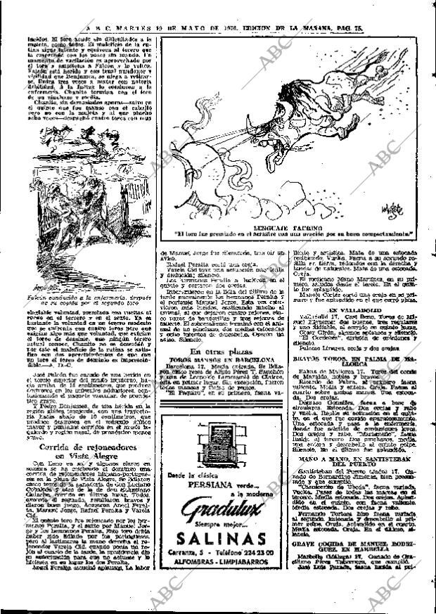 ABC MADRID 19-05-1970 página 75
