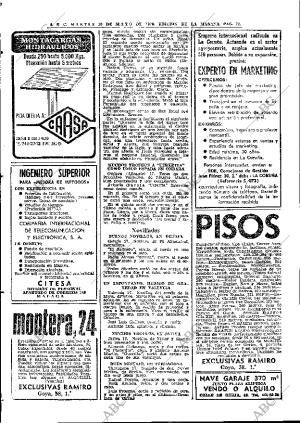 ABC MADRID 19-05-1970 página 76
