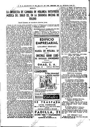 ABC MADRID 19-05-1970 página 77