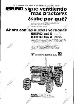 ABC MADRID 19-05-1970 página 78