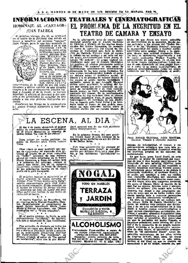ABC MADRID 19-05-1970 página 79
