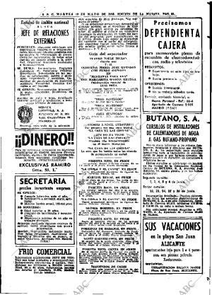 ABC MADRID 19-05-1970 página 81