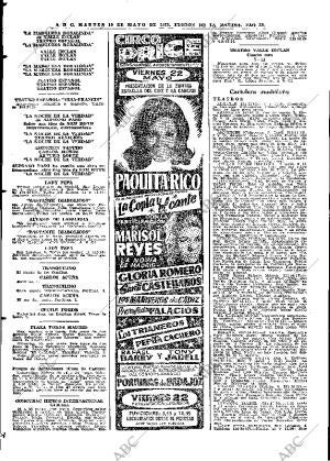ABC MADRID 19-05-1970 página 82