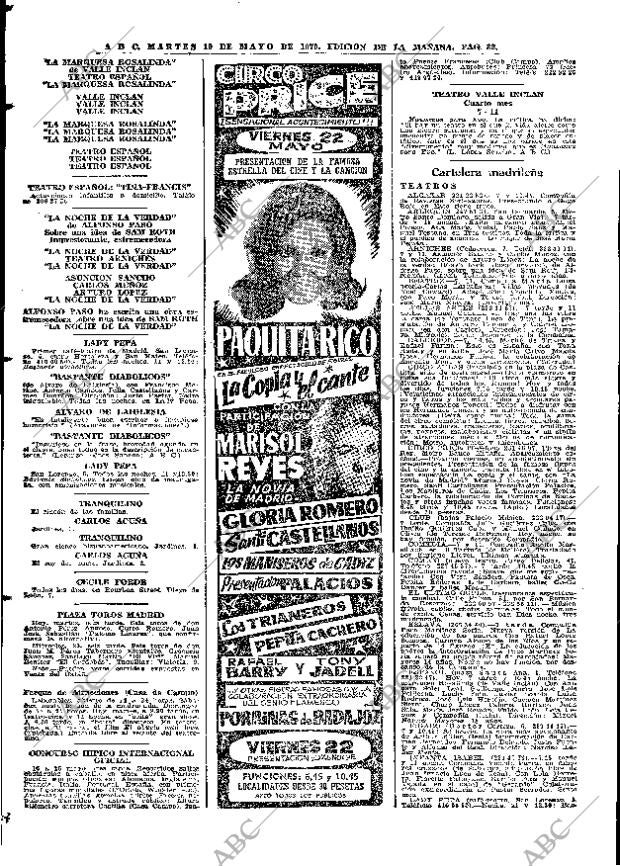 ABC MADRID 19-05-1970 página 82