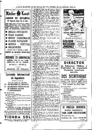 ABC MADRID 19-05-1970 página 84