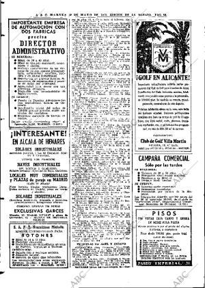 ABC MADRID 19-05-1970 página 86