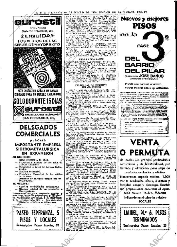 ABC MADRID 19-05-1970 página 87