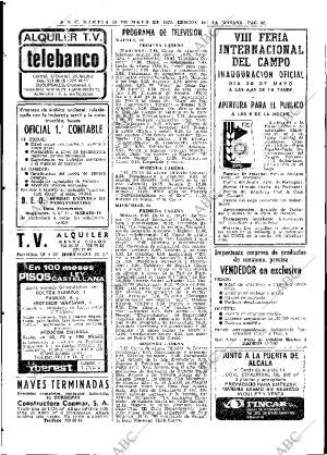 ABC MADRID 19-05-1970 página 88
