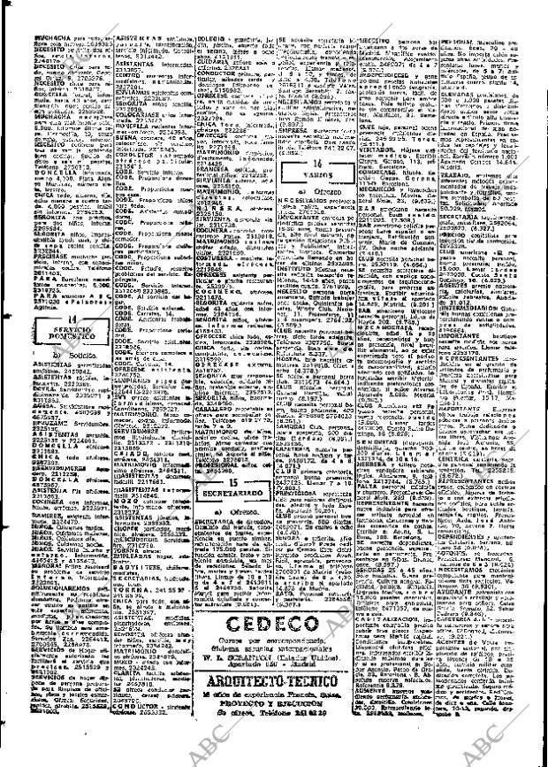 ABC MADRID 19-05-1970 página 98