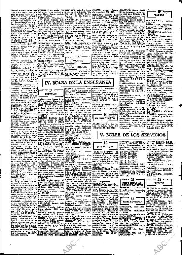 ABC MADRID 19-05-1970 página 99