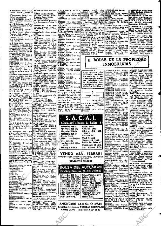 ABC MADRID 20-05-1970 página 105