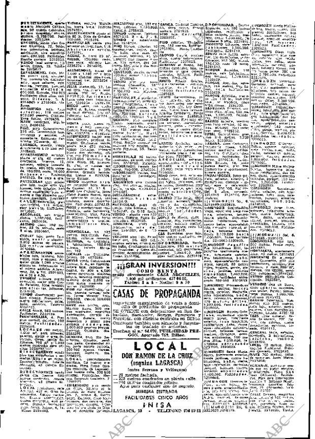 ABC MADRID 20-05-1970 página 110