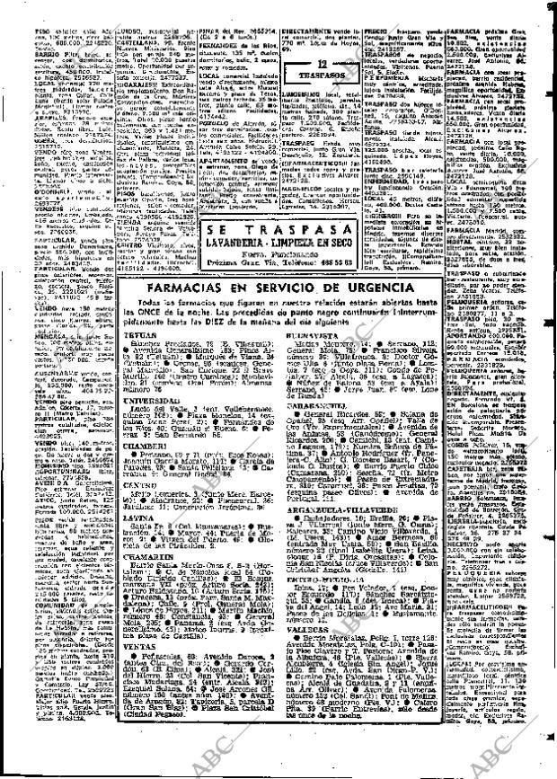 ABC MADRID 20-05-1970 página 111