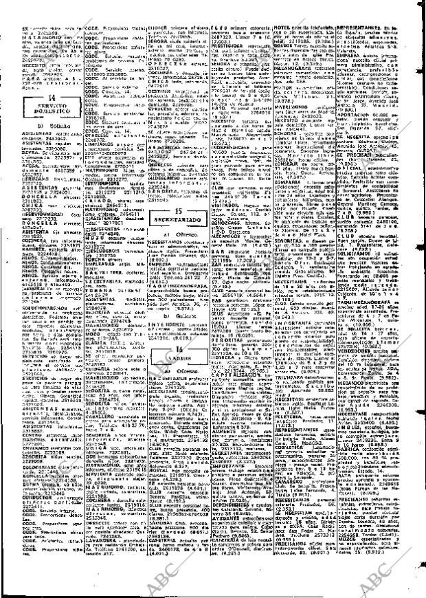 ABC MADRID 20-05-1970 página 113