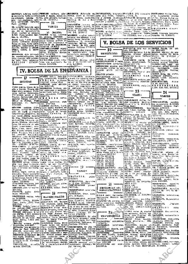 ABC MADRID 20-05-1970 página 114