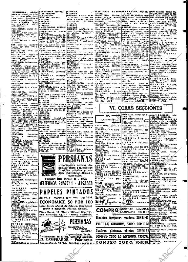 ABC MADRID 20-05-1970 página 115