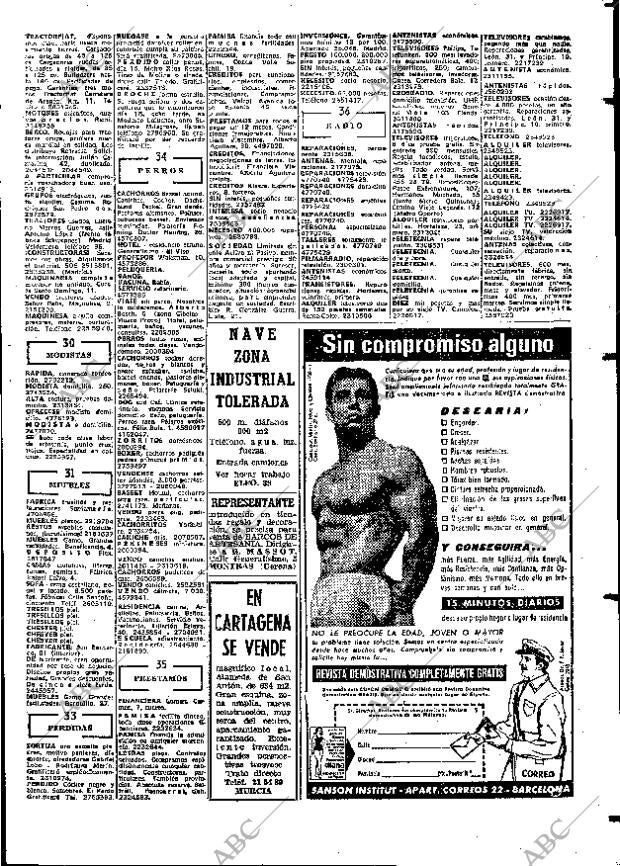 ABC MADRID 20-05-1970 página 117