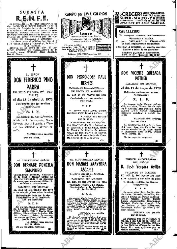 ABC MADRID 20-05-1970 página 119