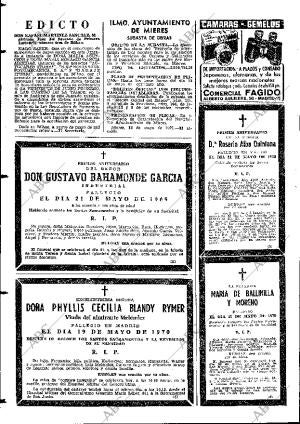 ABC MADRID 20-05-1970 página 120