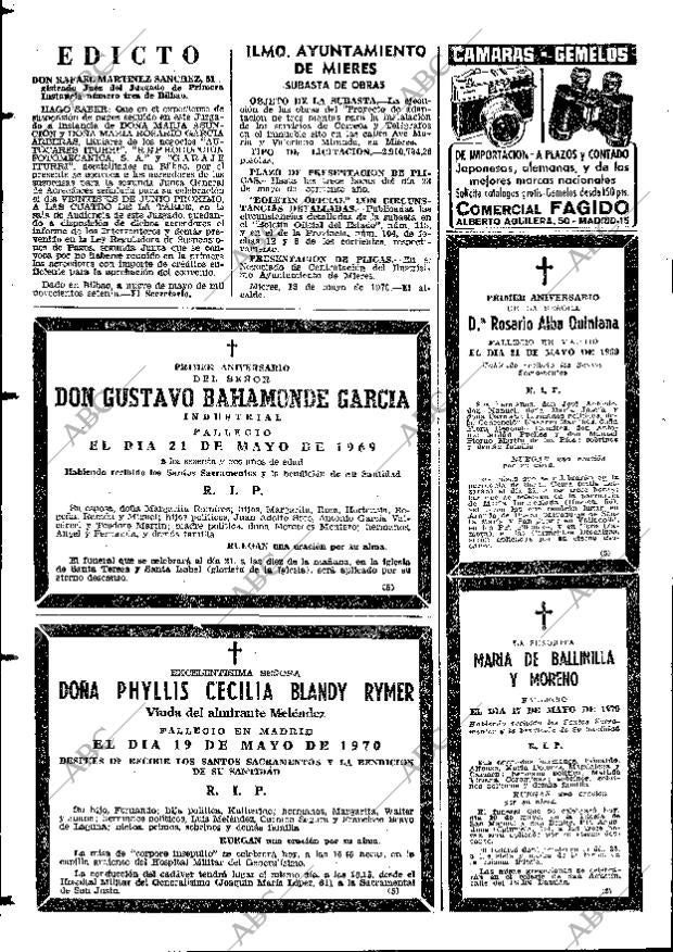 ABC MADRID 20-05-1970 página 120