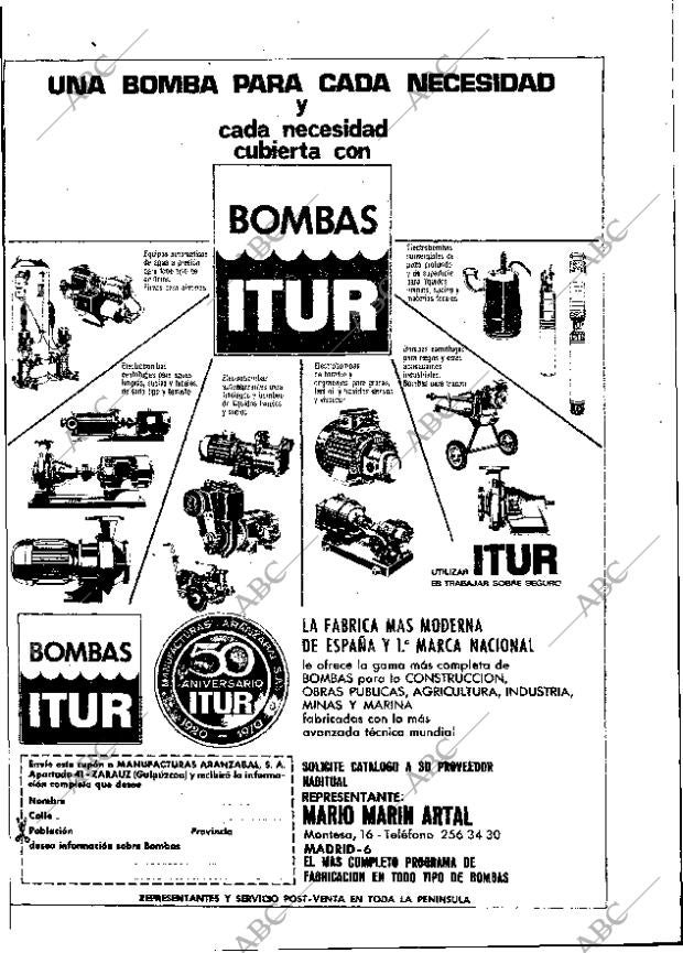 ABC MADRID 20-05-1970 página 126