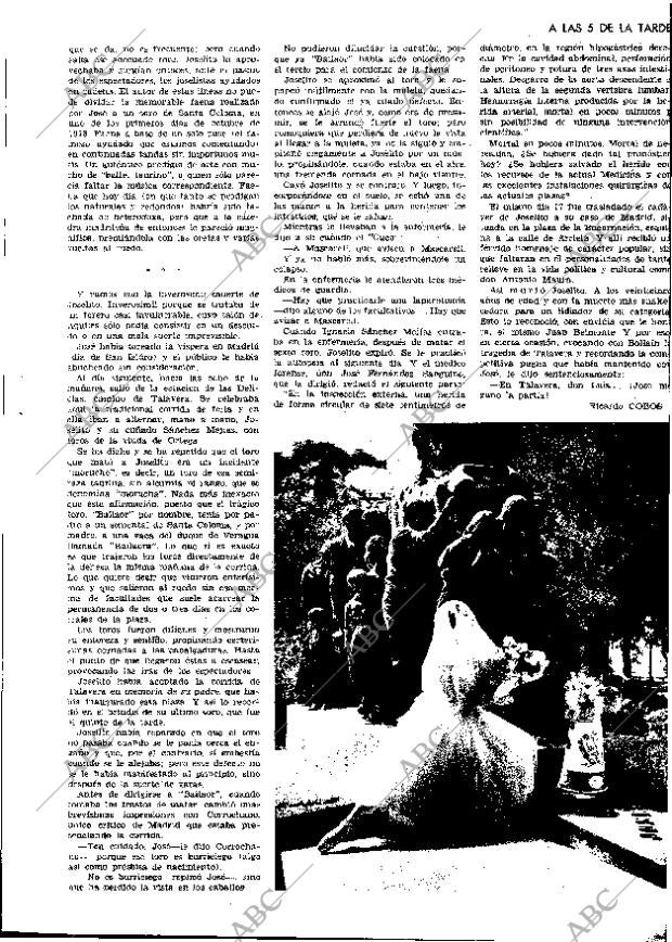 ABC MADRID 20-05-1970 página 135