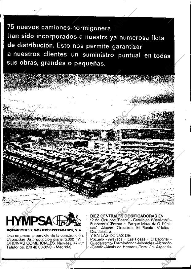 ABC MADRID 20-05-1970 página 136