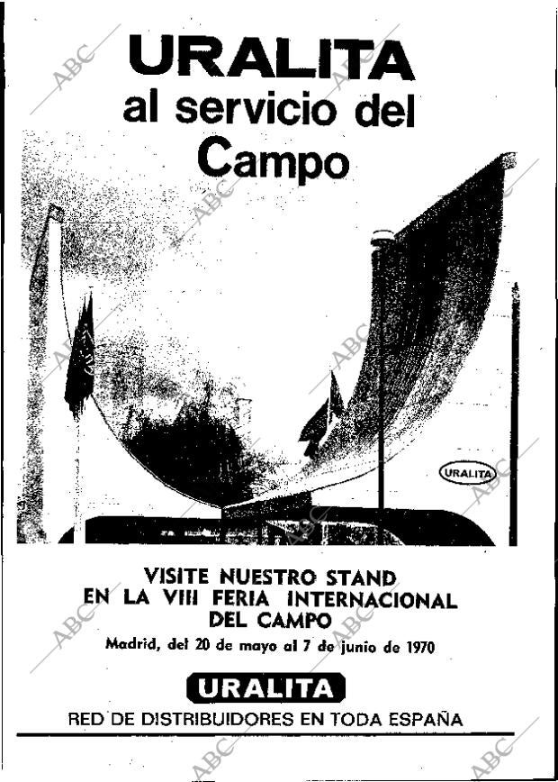 ABC MADRID 20-05-1970 página 146