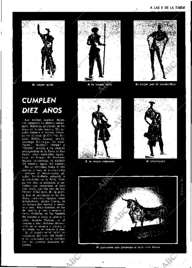 ABC MADRID 20-05-1970 página 147