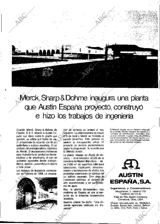 ABC MADRID 20-05-1970 página 149