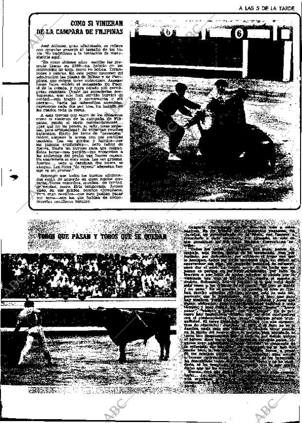 ABC MADRID 20-05-1970 página 151