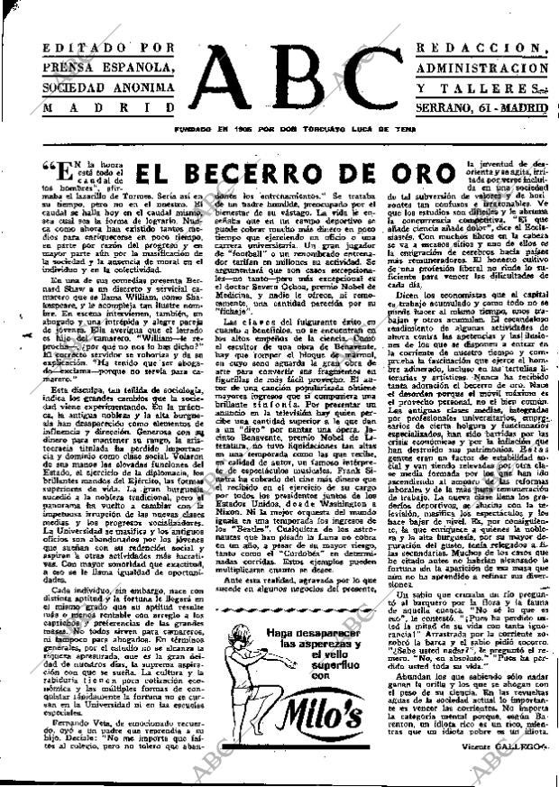 ABC MADRID 20-05-1970 página 3