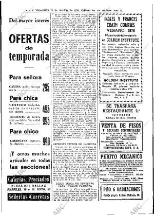 ABC MADRID 20-05-1970 página 32