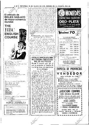 ABC MADRID 20-05-1970 página 34