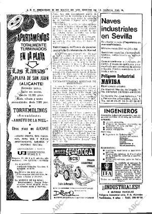 ABC MADRID 20-05-1970 página 38
